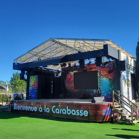 Superbe Mobile Neuf - Mazet 71 - La Carabasse Luxusní stan